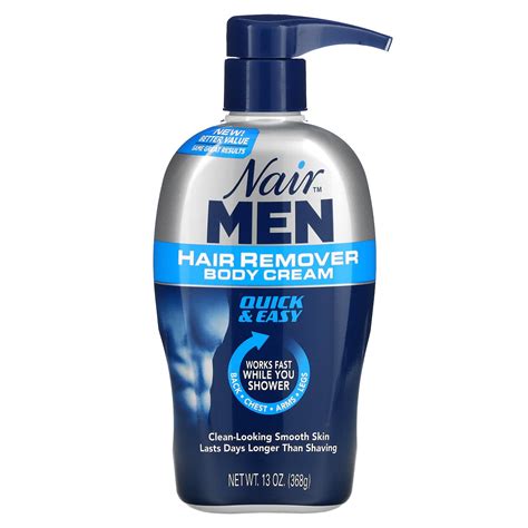 nair for chest hair